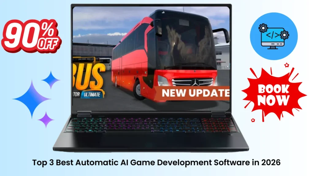 Top 3 Best Automatic AI Game Development Software