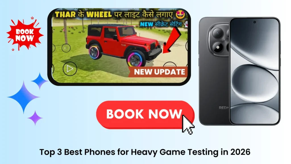 Top 3 Best Phones for Heavy Game Testing