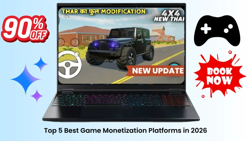 Top 5 Best Game Monetization Platforms