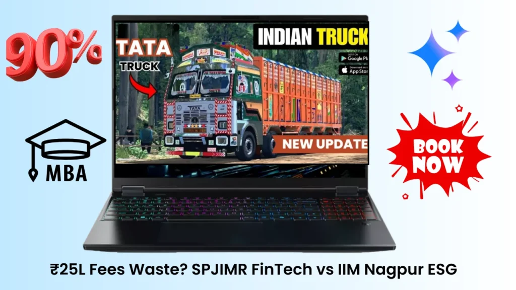 SPJIMR FinTech vs IIM Nagpur ESG