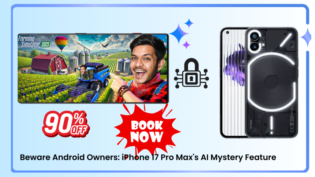 iPhone 17 Pro Max's AI Mystery Feature