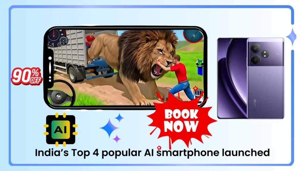 Top 4 popular AI smartphone