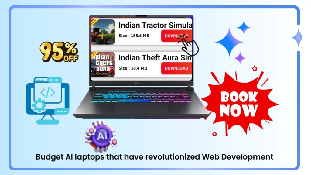 AI laptops that have revolutionized Web Development