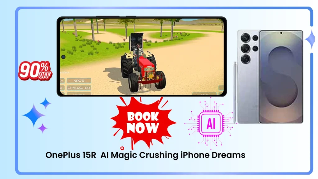 OnePlus 15R Unleashes AI Magic