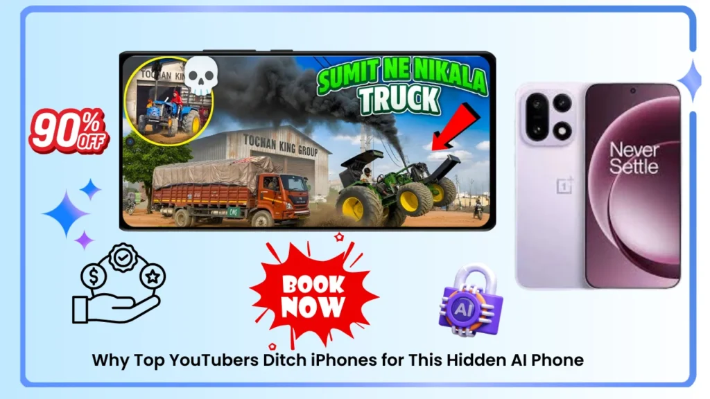 Top YouTubers Ditch iPhones